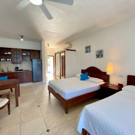 Agualina Kite Hotel Oceanfront Apartments Cabarete Esterno foto