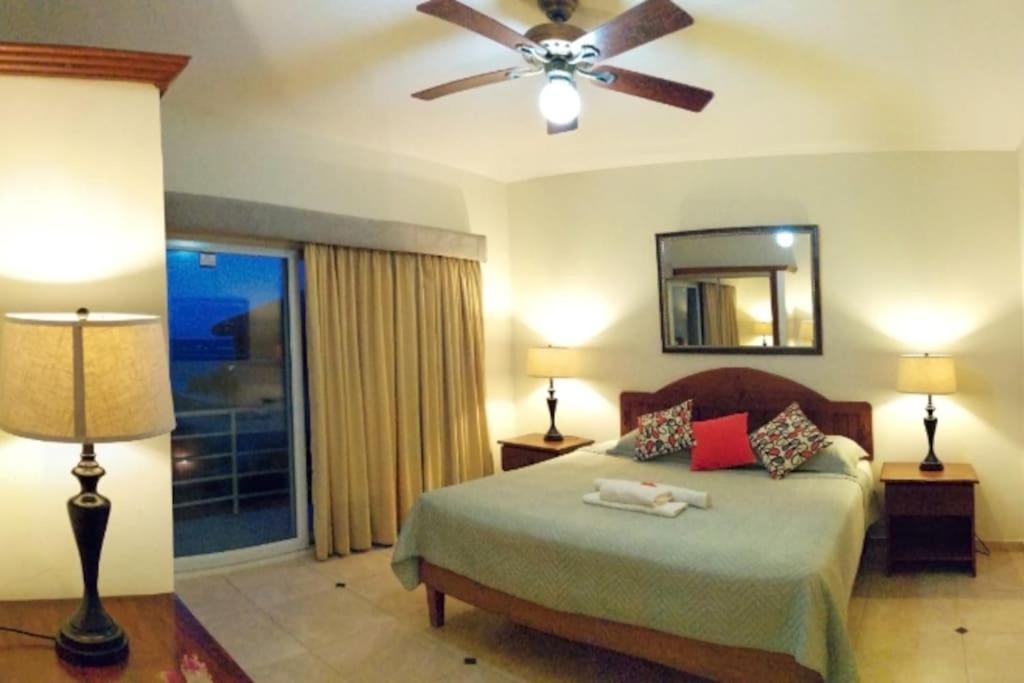 Agualina Kite Hotel Oceanfront Apartments Cabarete Esterno foto