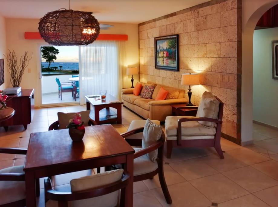 Agualina Kite Hotel Oceanfront Apartments Cabarete Esterno foto