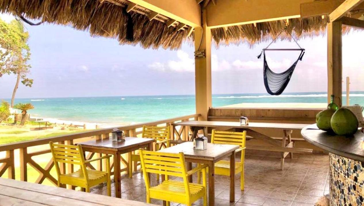Agualina Kite Hotel Oceanfront Apartments Cabarete Esterno foto