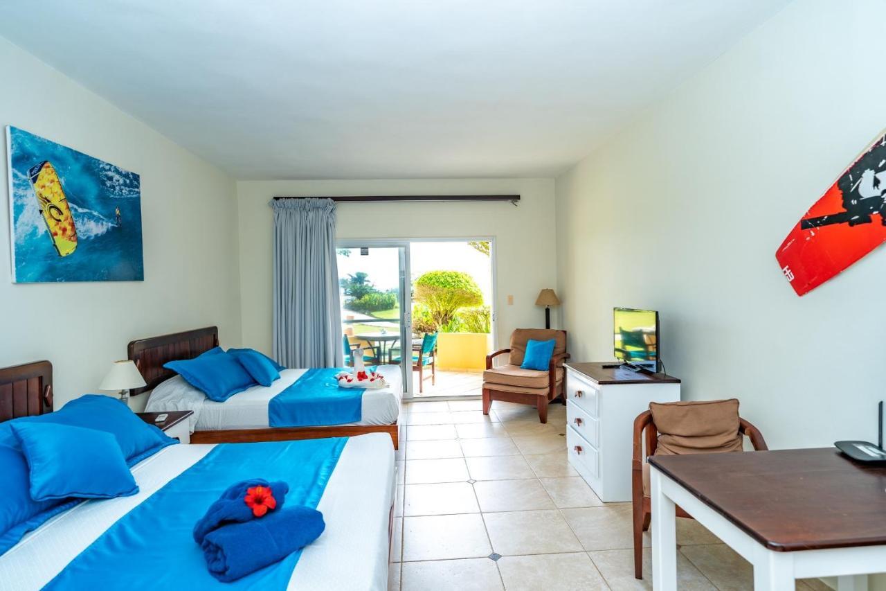 Agualina Kite Hotel Oceanfront Apartments Cabarete Esterno foto