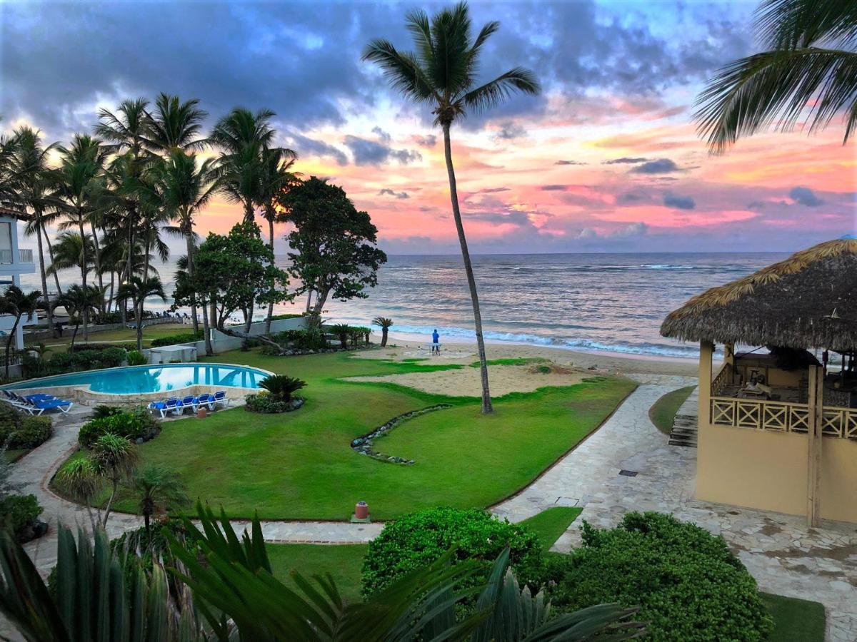 Agualina Kite Hotel Oceanfront Apartments Cabarete Esterno foto