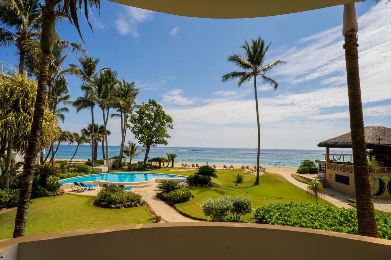 Agualina Kite Hotel Oceanfront Apartments Cabarete Esterno foto