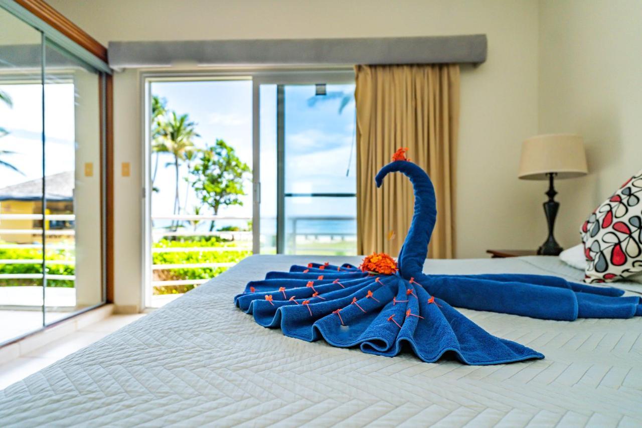 Agualina Kite Hotel Oceanfront Apartments Cabarete Esterno foto