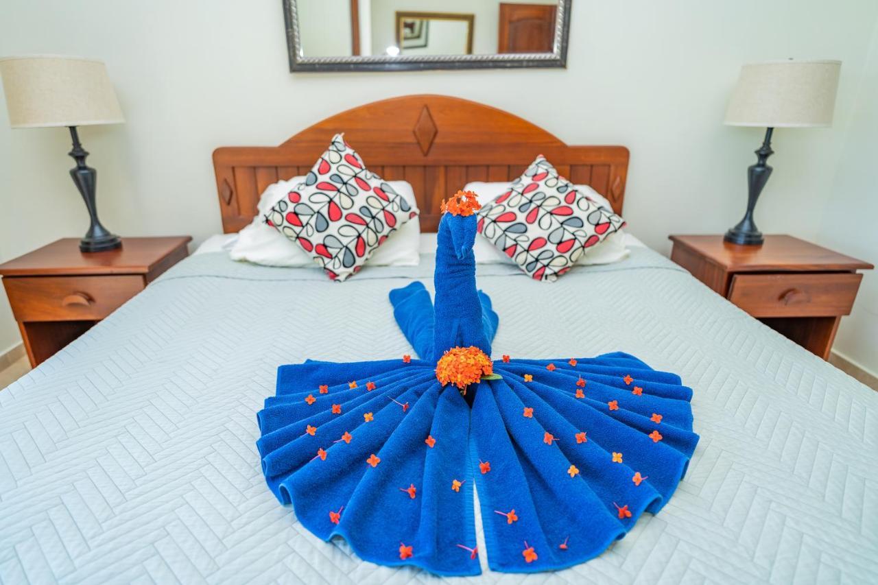 Agualina Kite Hotel Oceanfront Apartments Cabarete Esterno foto