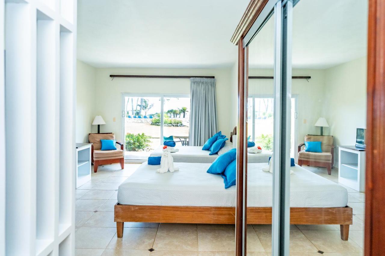 Agualina Kite Hotel Oceanfront Apartments Cabarete Esterno foto