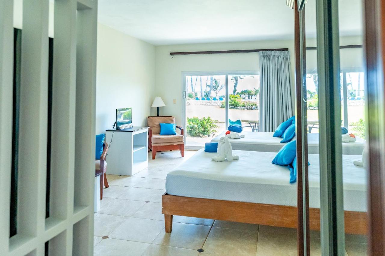 Agualina Kite Hotel Oceanfront Apartments Cabarete Esterno foto