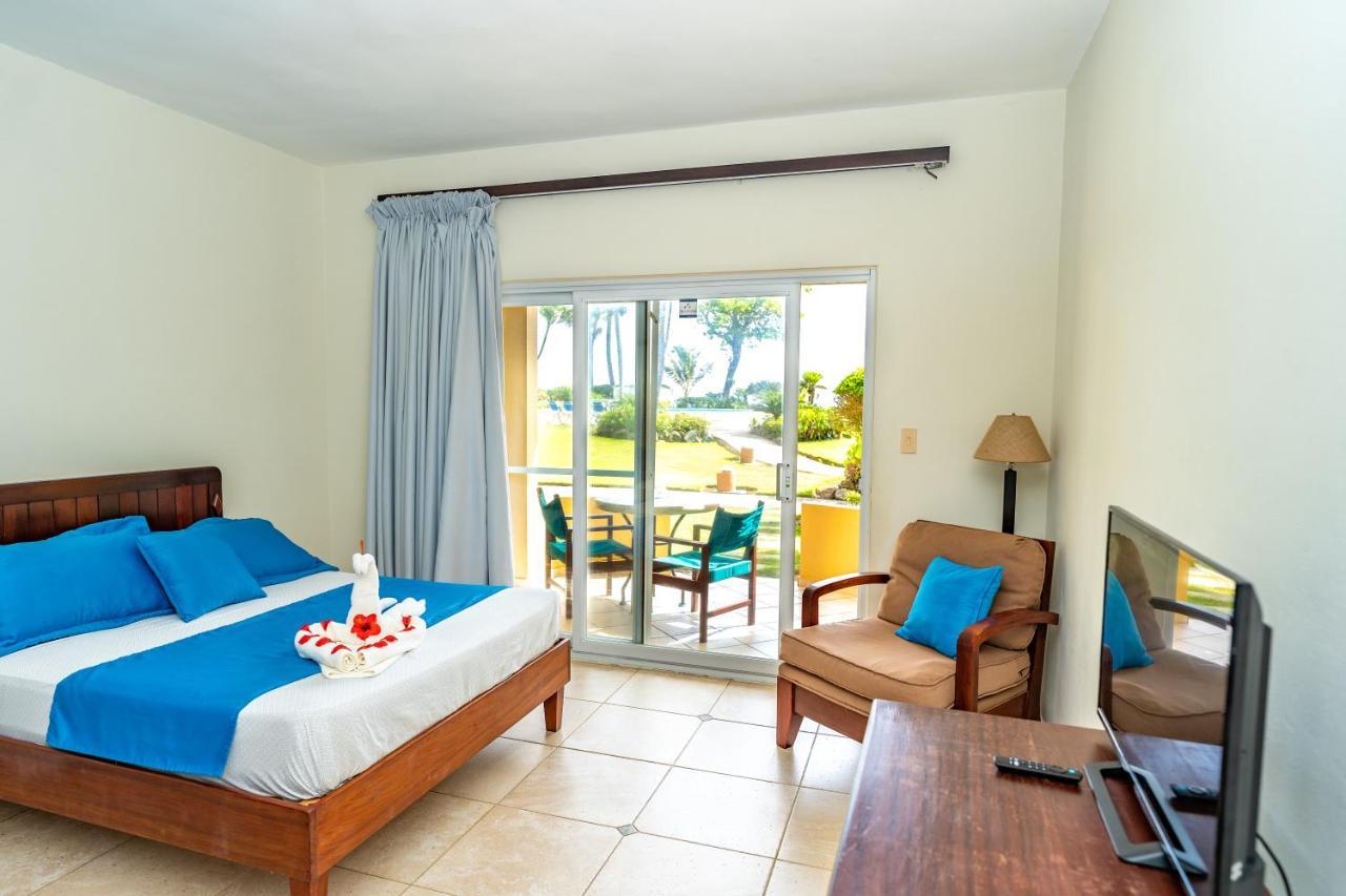 Agualina Kite Hotel Oceanfront Apartments Cabarete Esterno foto