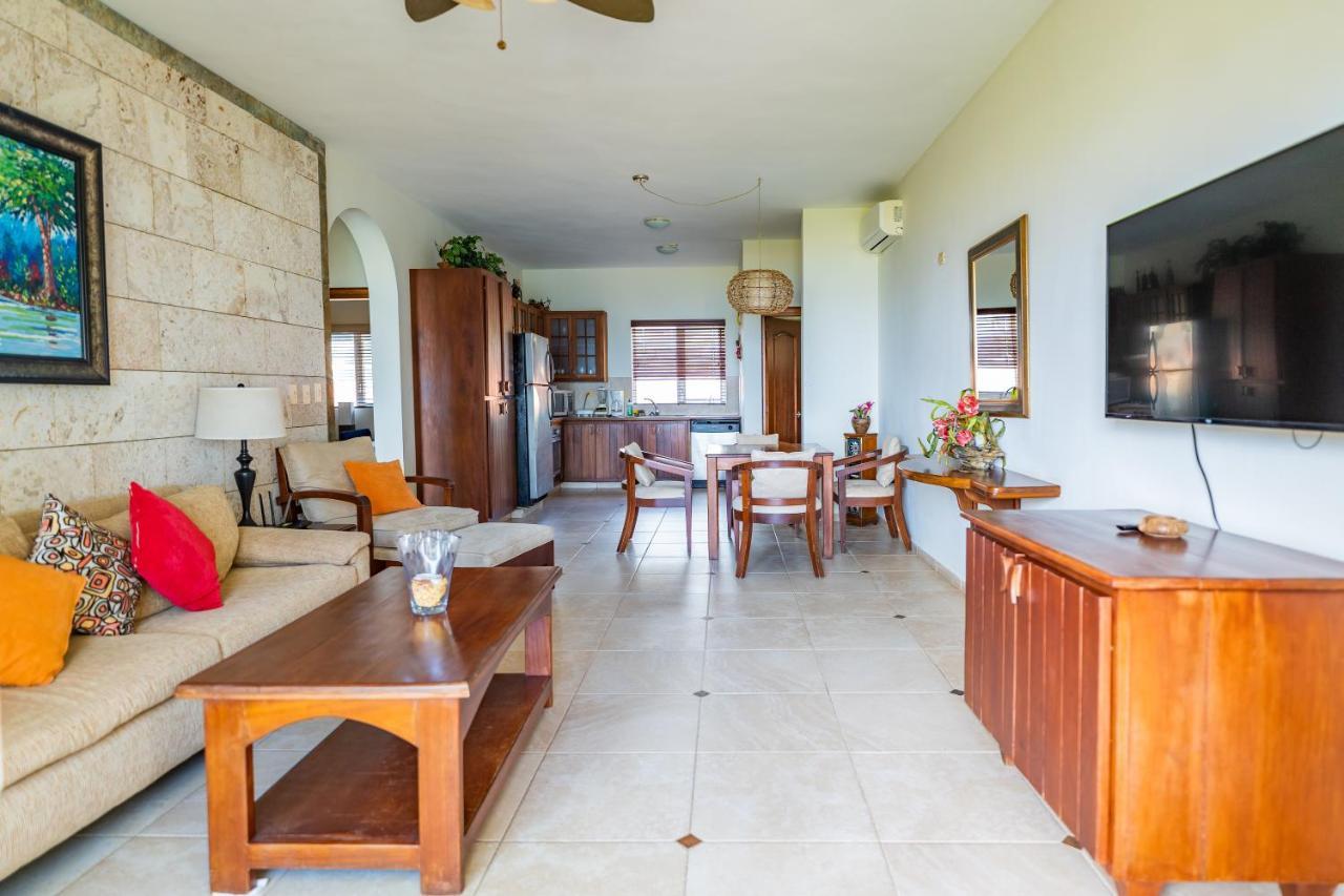 Agualina Kite Hotel Oceanfront Apartments Cabarete Esterno foto