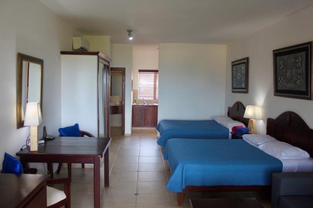 Agualina Kite Hotel Oceanfront Apartments Cabarete Esterno foto