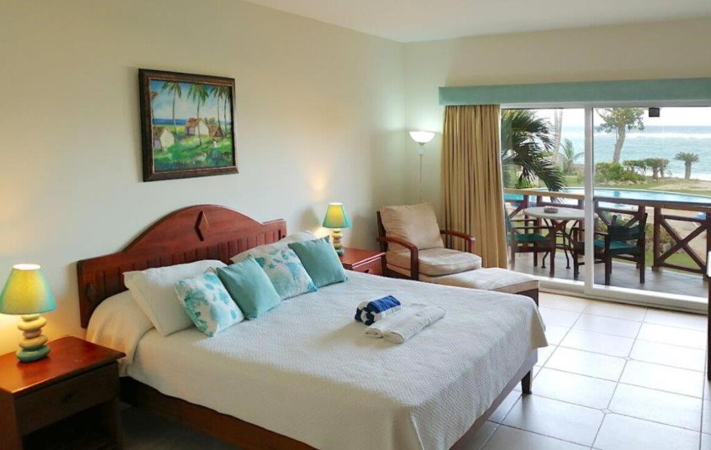 Agualina Kite Hotel Oceanfront Apartments Cabarete Esterno foto