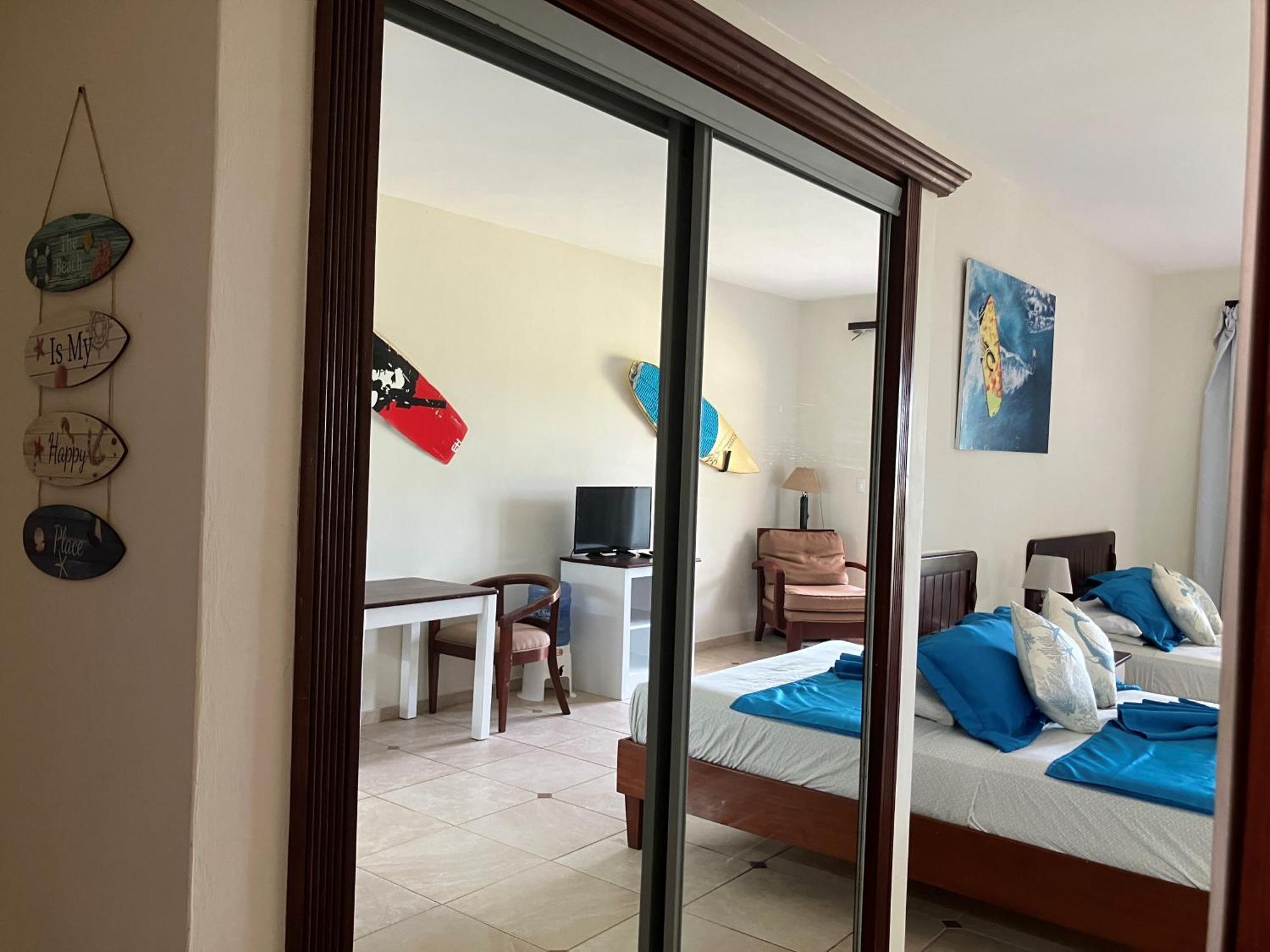 Agualina Kite Hotel Oceanfront Apartments Cabarete Esterno foto