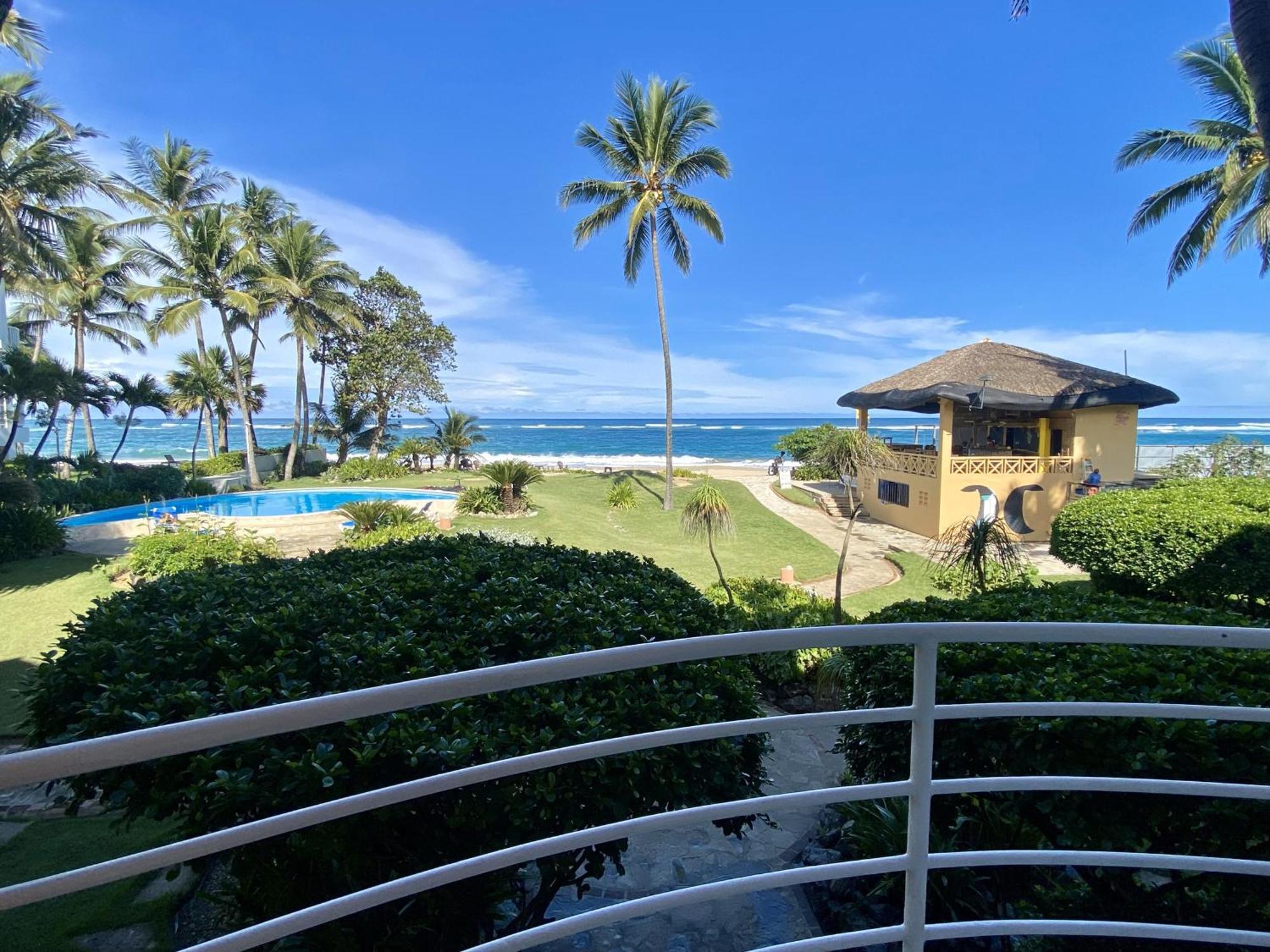 Agualina Kite Hotel Oceanfront Apartments Cabarete Esterno foto