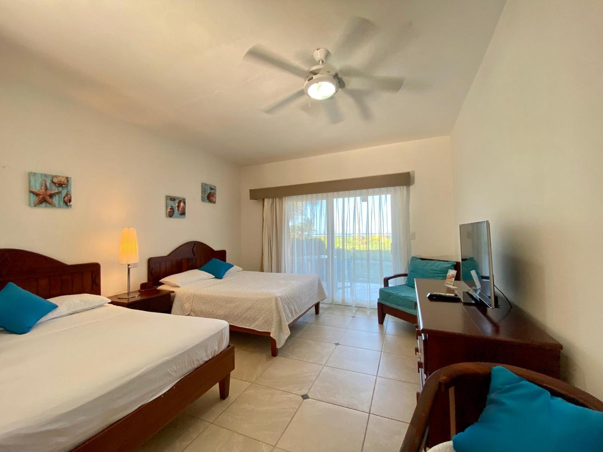Agualina Kite Hotel Oceanfront Apartments Cabarete Esterno foto